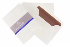 G. Lalo Vergé De France Small Envelopes - Ivory