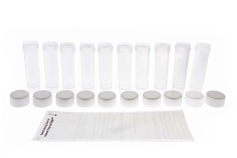Goulet Empty Ink Sample Vials - Pack Of 10 5 Goulet Empty Ink Sample Vials - Pack Of 10 - Image 3