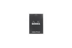 Rhodia No. 12 Small Notepad - Black, Dot Grid -Office Tools nw rhodia no 12 notepad black dot grid R12559