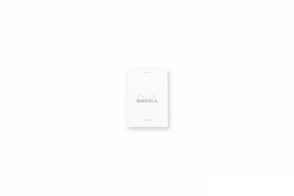 Rhodia No. 11 A7 Notepad - Ice White, Lined 7 Rhodia No. 11 A7 Notepad - Ice White, Lined - Image 5