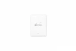 Rhodia No. 13 A6 Notepad - Ice White, Lined -Office Tools nw rhodia no. 13 notepad ice white lined R13601W