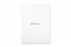 Rhodia No. 18 A4 Notepad - Ice White, Graph -Office Tools nw rhodia no. 18 notepad ice white graph R18201W