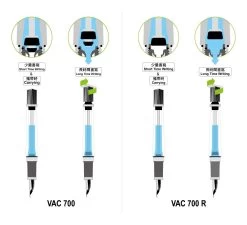 TWSBI Vac700R Fountain Pen - Clear -Office Tools twsbi vac700r comparison